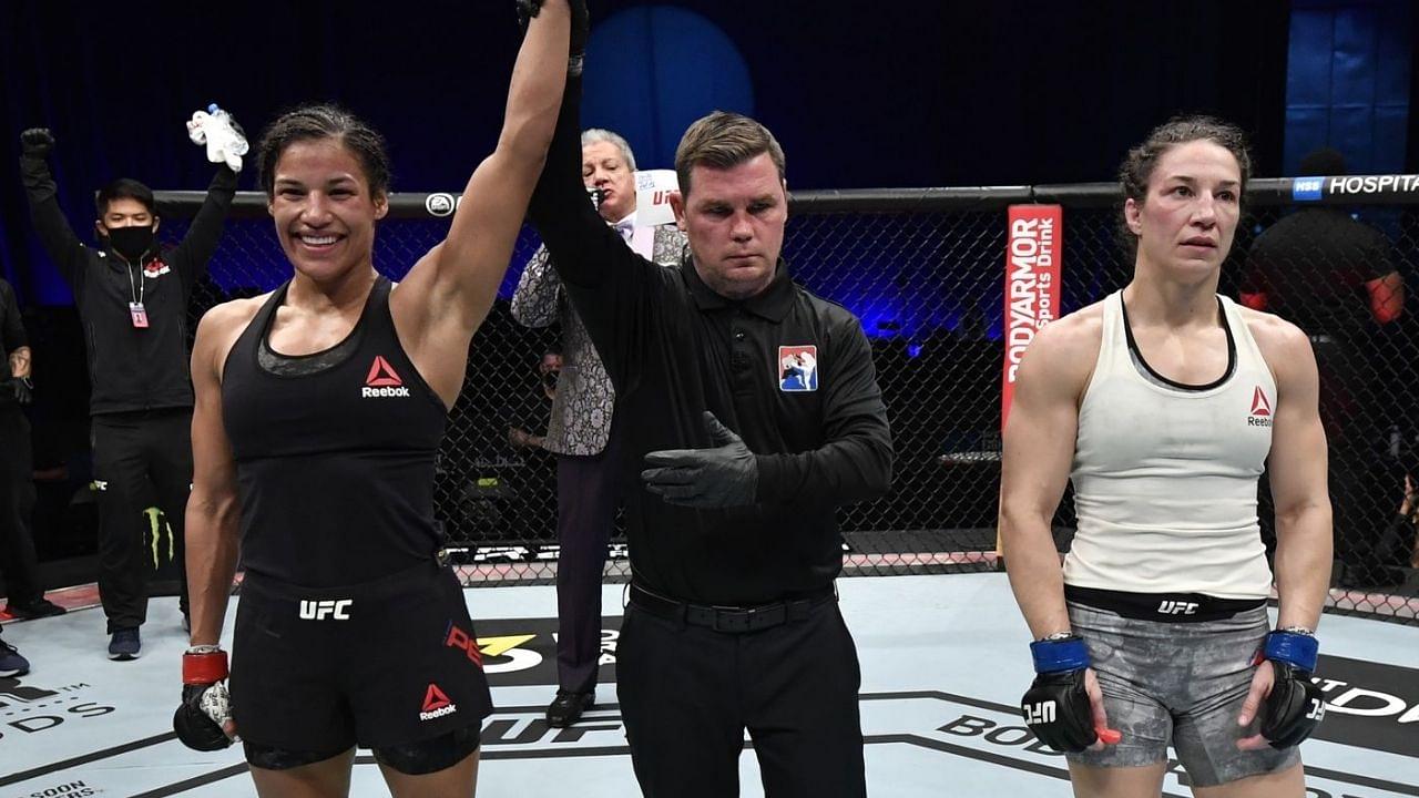 "Amanda Nunes, I want to fight you": Julianne Pena Calls Out Brazilian UFC Star After Submitting Sara McMann at UFC 257