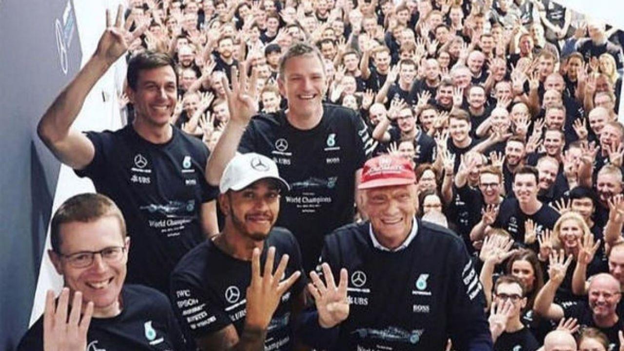 "It’s not one-dimensional"- Toto Wolff says Lewis Hamilton's mindset makes Mercedes a perfect ensemble