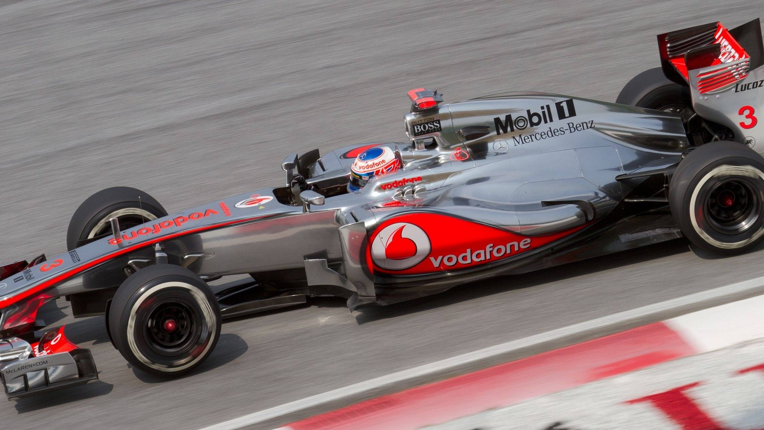 Vodafone McLaren-Mercedes Lewis Hamilton No 2   C3043 