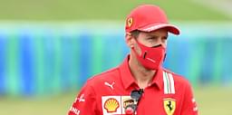 "The change in leadership from Maurizio to Mattia" - Sebastian Vettel highlights the turning point of his Ferrari tenure
