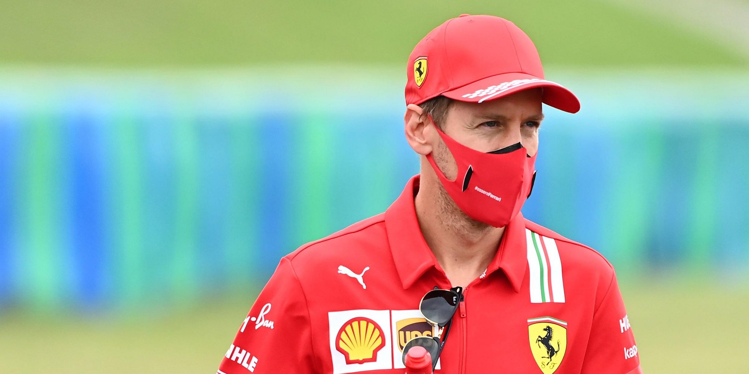 "The change in leadership from Maurizio to Mattia" - Sebastian Vettel highlights the turning point of his Ferrari tenure