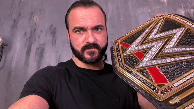 Drew McIntyre accepts Goldberg’s challenge for WWE Title at Royal Rumble