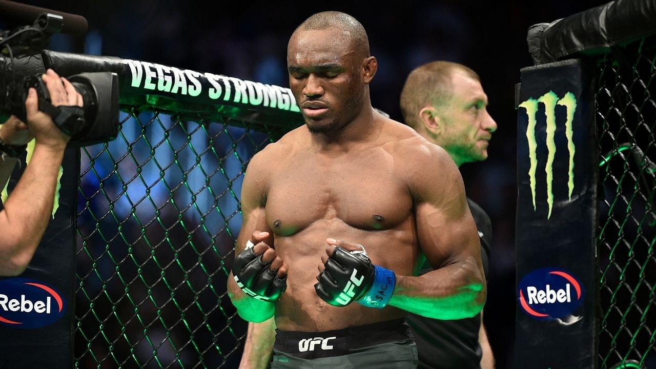 "I go out there and I do my job": Kamaru Usman on why he never brags about his achievements