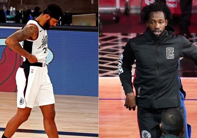Marcus Morris signaled that Clippers teammate Patrick Beverly is dealing with a family crisis during his post-game interview.