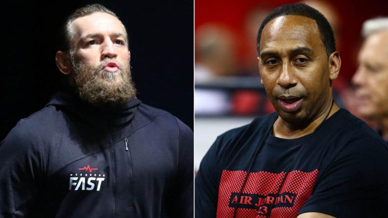"Why UFC Fighters don't want to fight Conor McGregor": The Notorious responds to Stephen Smith after only 2 UFC fights in 4 years