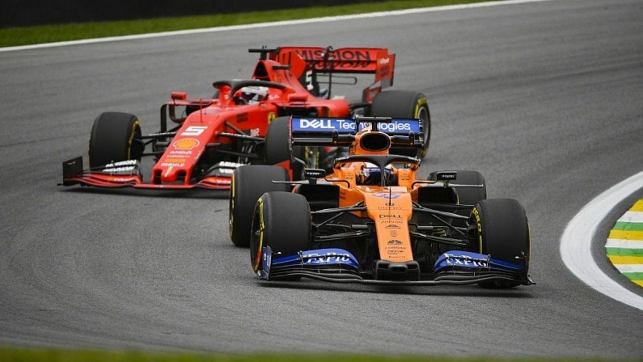 "It's going to be a force to be reckoned with"- Carlos Sainz on McLaren