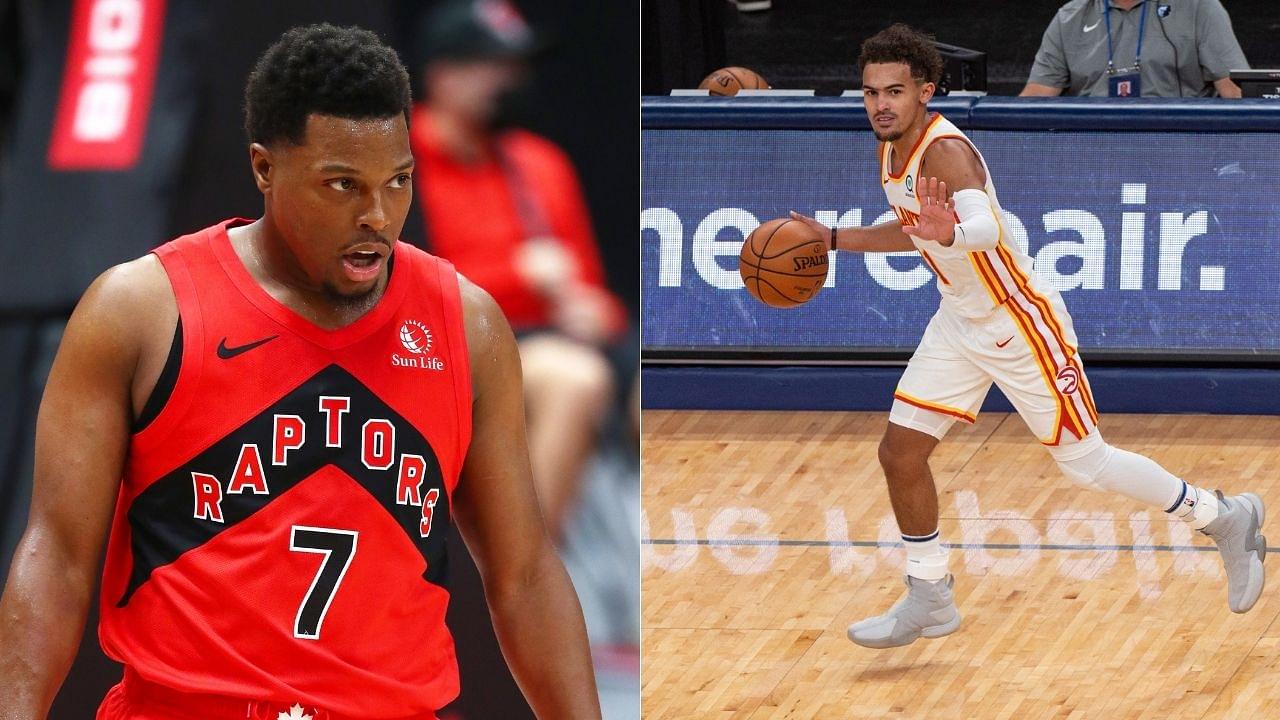 “If Trae Young had a butt like Kyle Lowry’s, he would be knocking dudes 10 feet forward”: Zach Lowe hilariously suggests new foul-drawing tactic for Hawks star