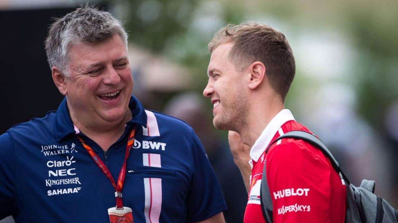 "He has got to teach us"- Otmar Szafnauer wants Sebastian Vettel to lift Aston Martin
