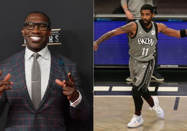 shannon sharpe kawhi leonard shoes