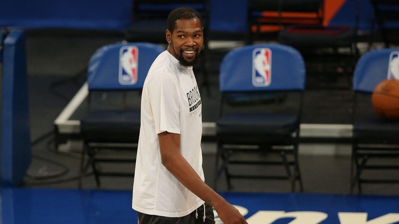 “I like the ‘Slim Reaper” nickname now”: Kevin Durant says he has grown to like the nickname given to him now that he is on the Brooklyn Nets