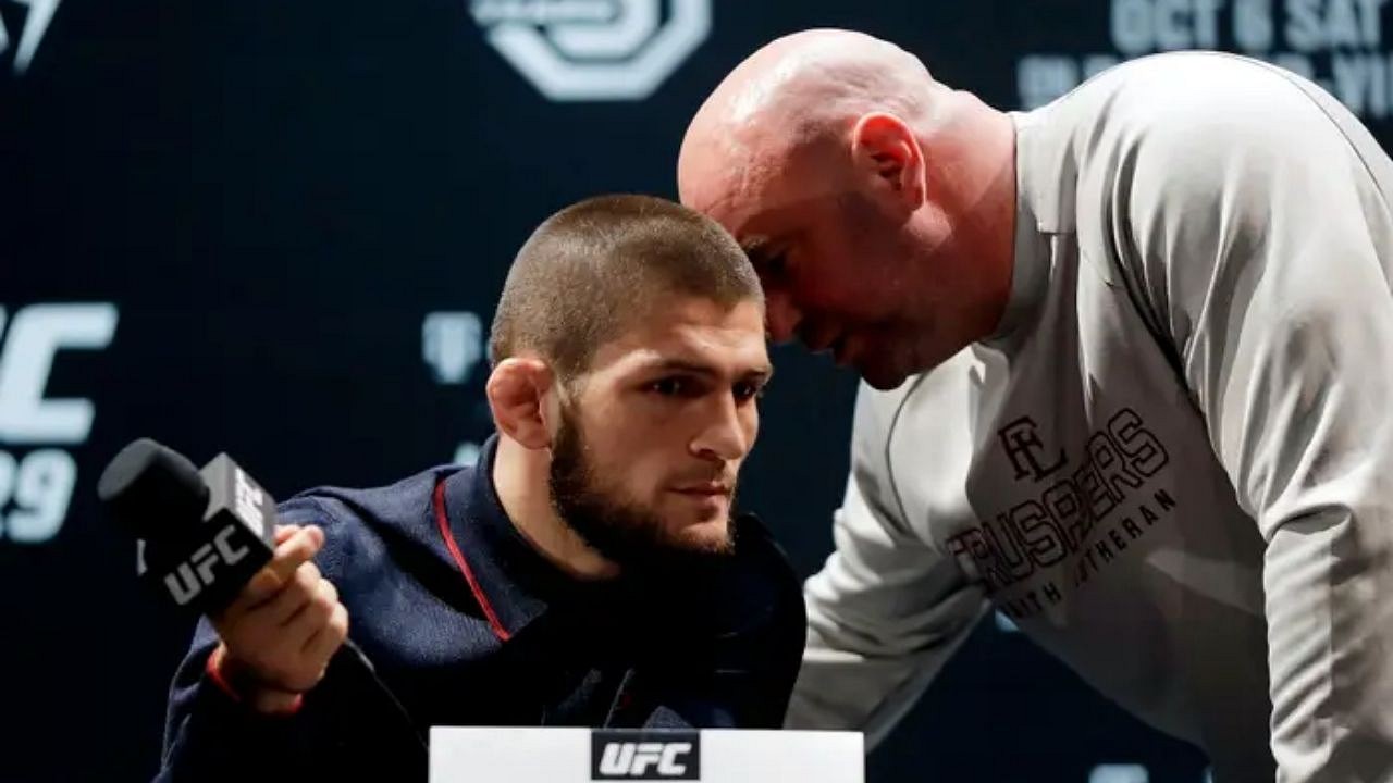 Khabib Nurmagomedov Ufc Return When Is The Meeting Between Dana White