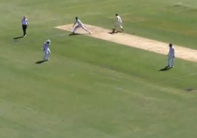 Brisbane Test: Watch Prithvi Shaw hits Rohit Sharma with unnecessary throw at the Gabba