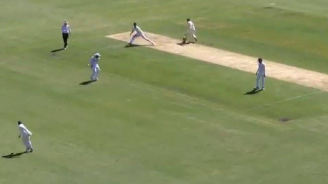 Brisbane Test: Watch Prithvi Shaw hits Rohit Sharma with unnecessary throw at the Gabba