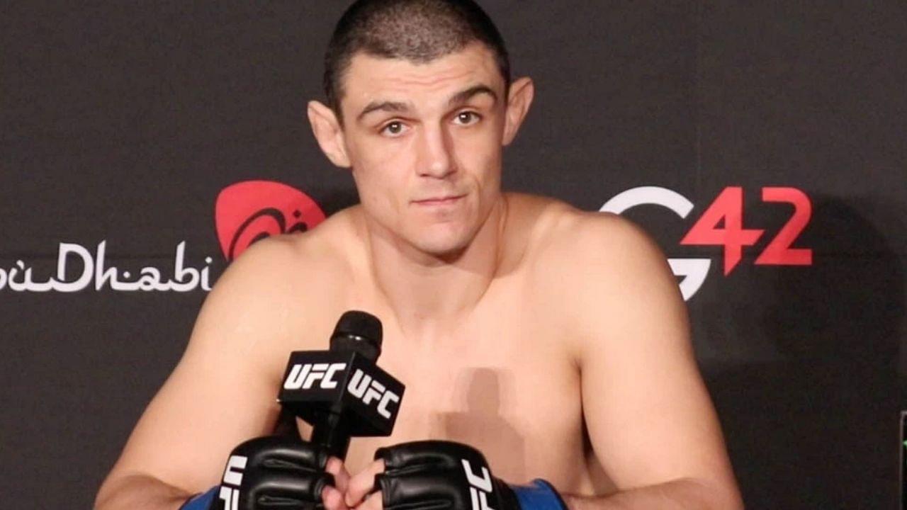 "I don’t want to disrespect journalists": Alessio Di Chirico explains why he abruptly left the UFC Fight Island 7 post-event press conference