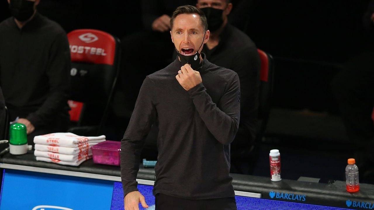 "Guys were gassed, I don't know if anyone has had a 6 hours flight between games": Nets head coach Steve Nash takes a shot at the league, blaming poor scheduling of games as a reason for the loss against the Blazers"