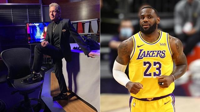 "Why did LeBron play a total of 40 minutes against the Grizzlies? if he was injured in the second quarter": Undisputed analyst Skip Bayless questions the handling of the Lakers superstar's injury