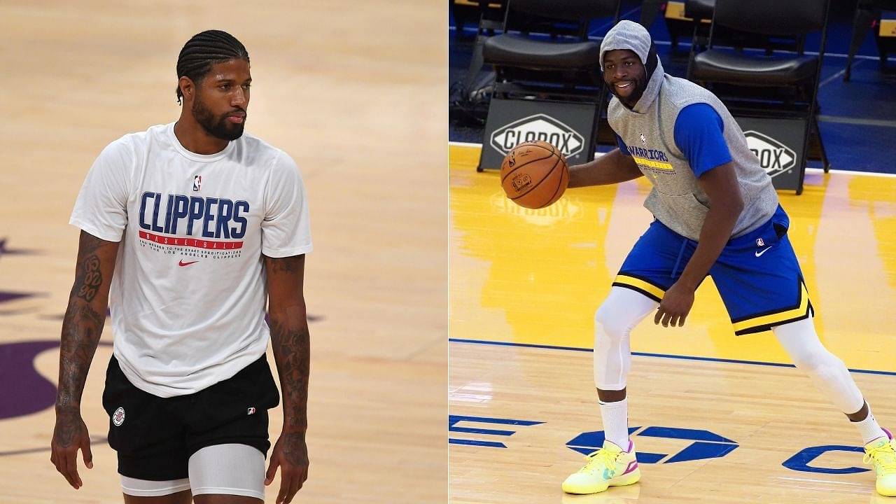 "They're not f***ing protestors, they're f***ing terrorists": Warriors' Draymond Green, Clippers' Paul George make strong statements against yesterday's Washington riots