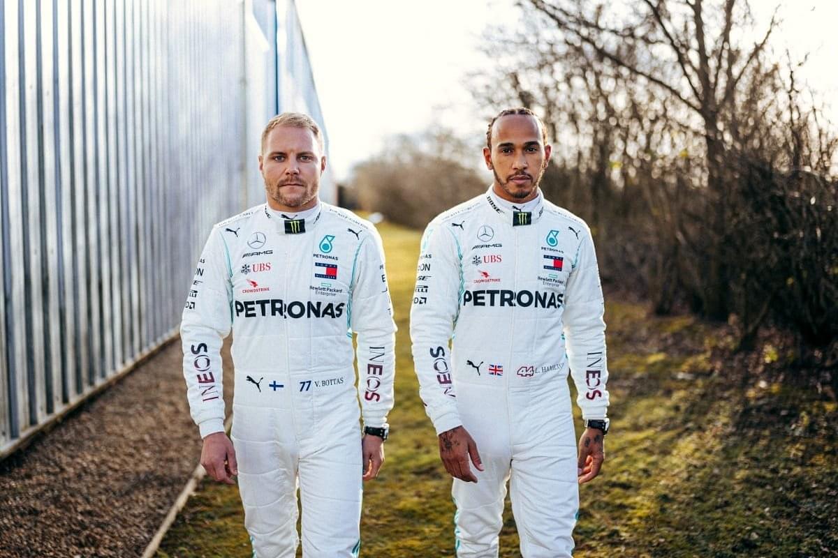 "I try to avoid that negativity" - Valtteri Bottas unbothered by comparisons with Mercedes teammate Lewis Hamilton