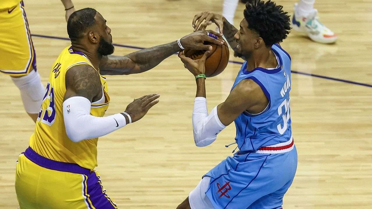"LeBron James is the best defender in the NBA": Insane stat that reveals how Lakers star is stifling his opponents' shooting numbers