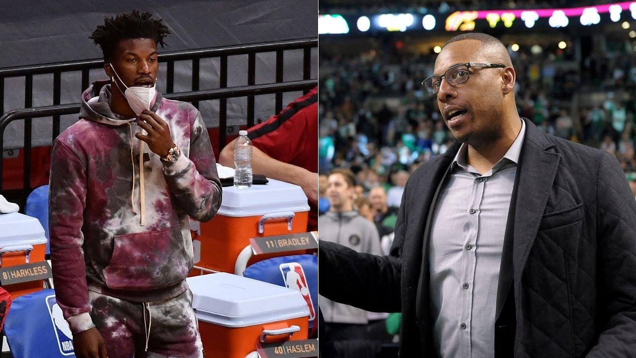 'Miami Heat will not be a playoff team this year': Boston Celtics legend Paul Pierce makes bold statement about Jimmy Butler, Bam Adebayo and co after loss to Clippers
