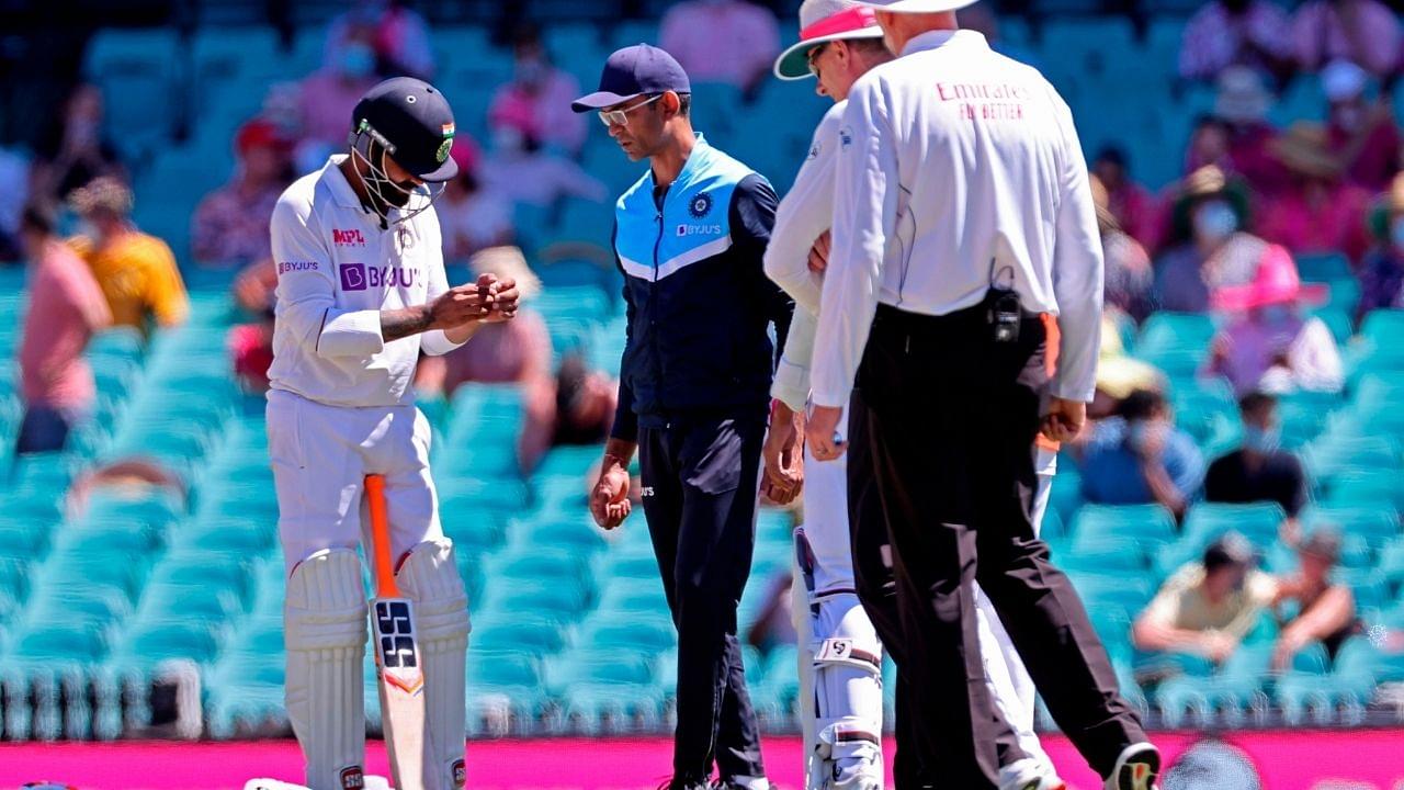Is Jadeja injured: Why isn't Ravindra Jadeja fielding in Sydney Test vs Australia?