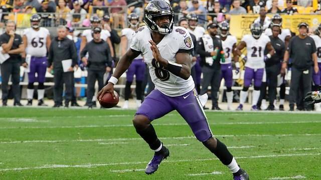 Lamar Jackson 49 Yard Touchdown : Watch Lamar Jackson Break Away For Massive 49 Yard Touchdown Run against Titans