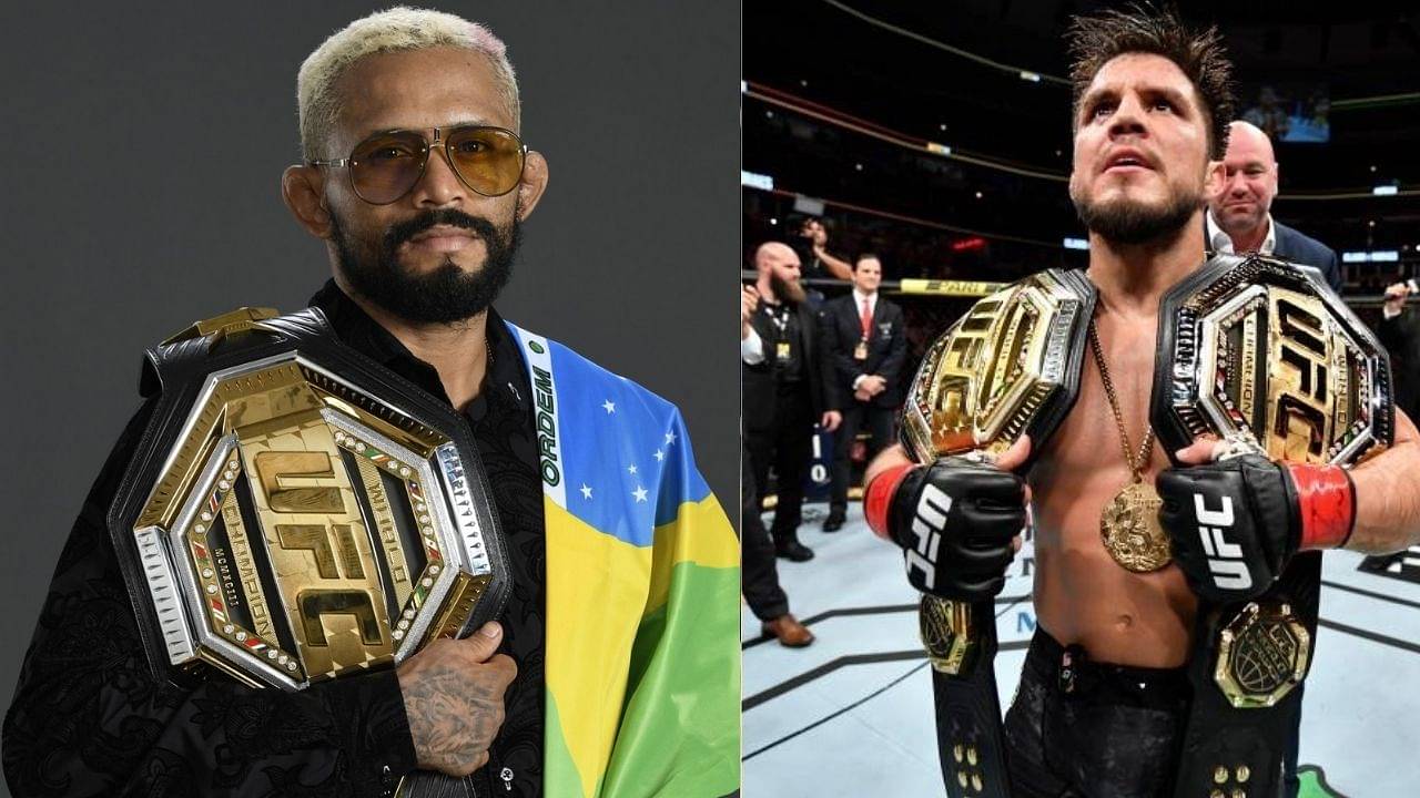 'Hey Cejudo, look at me fatso I'm going to knock you out!': Deiveson Figueiredo calls out Henry Cejudo; Shares an intimidating clip