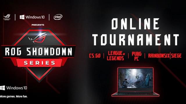 ROG Showdown 2021: Second edition of ASUS ROG Showdown will be held online from January end