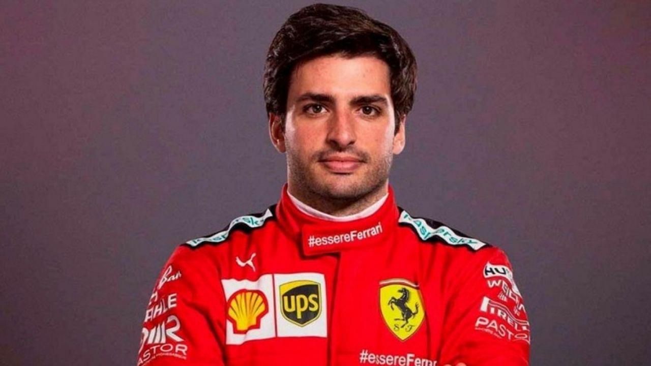 "You go into it without trying to believe it too much"- Carlos Sainz's reaction after first contact with Ferrari