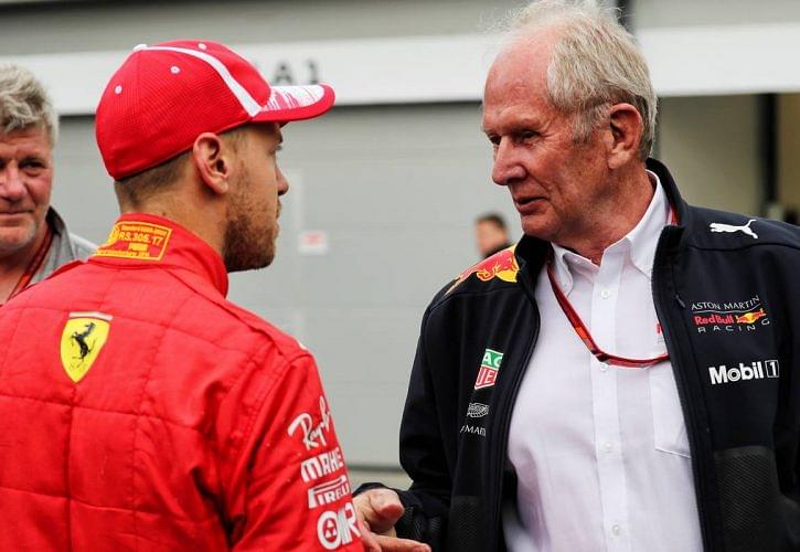 "He made far too many mistakes on his own" - Red Bull's Helmut Marko refuses to completely blame Ferrari for Sebastian Vettel troubles