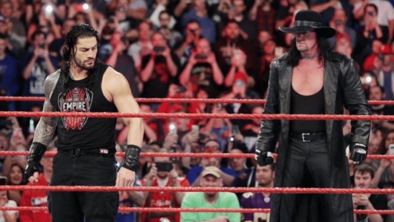 Roman Reigns comments on the Undertaker calling modern WWE stars ‘soft