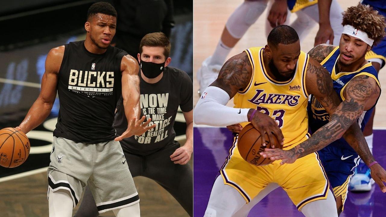 "Peak Giannis Antetokounmpo is closer to Anthony Davis than LeBron James": Zach Lowe's insightful observation on Bucks star's change in style of play this season