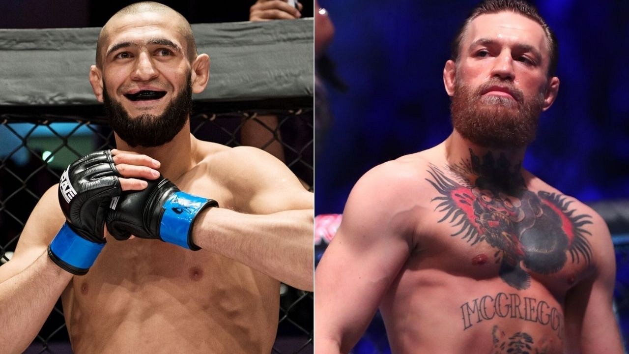 Khamzat Chimaev offers to train Conor McGregor