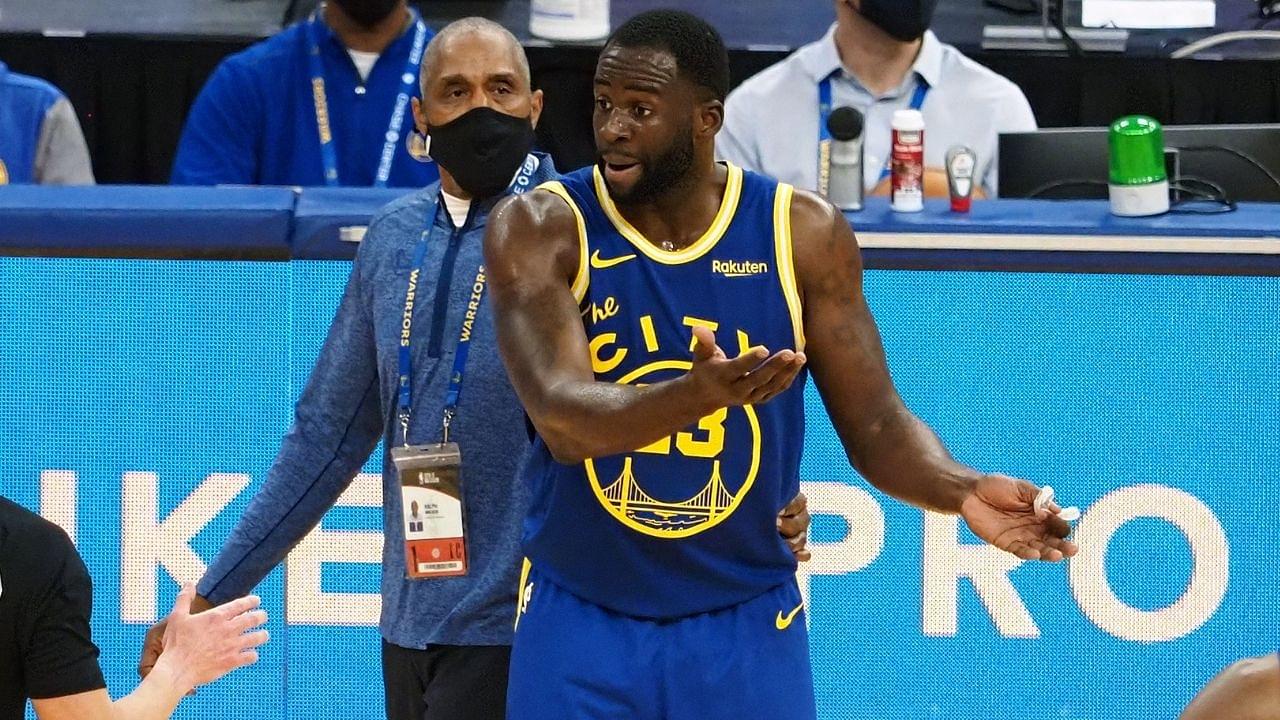 "Its time Draymond Green actually showed up": Kendrick Perkins backtracks on his previous praise, lambasts Warriors star for not supporting Steph Curry