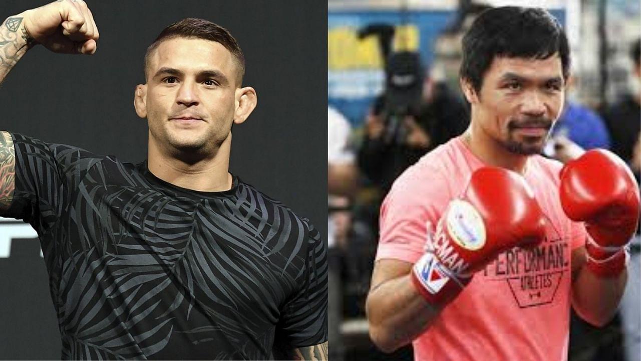 "Thanks Manny!": Dustin Poirier Responds To Manny Pacquiao After The Boxing Legend Left An All Praise Remark For The Diamond