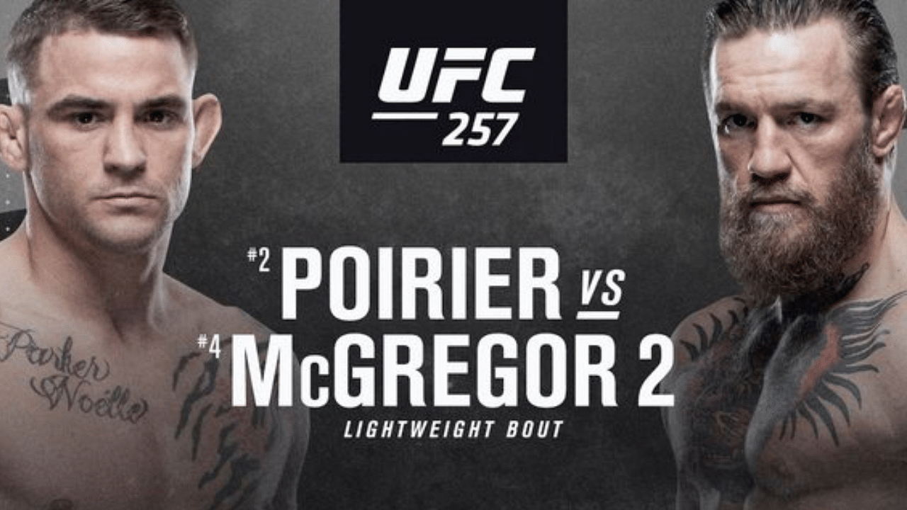 Ufc 257 2025 live free online