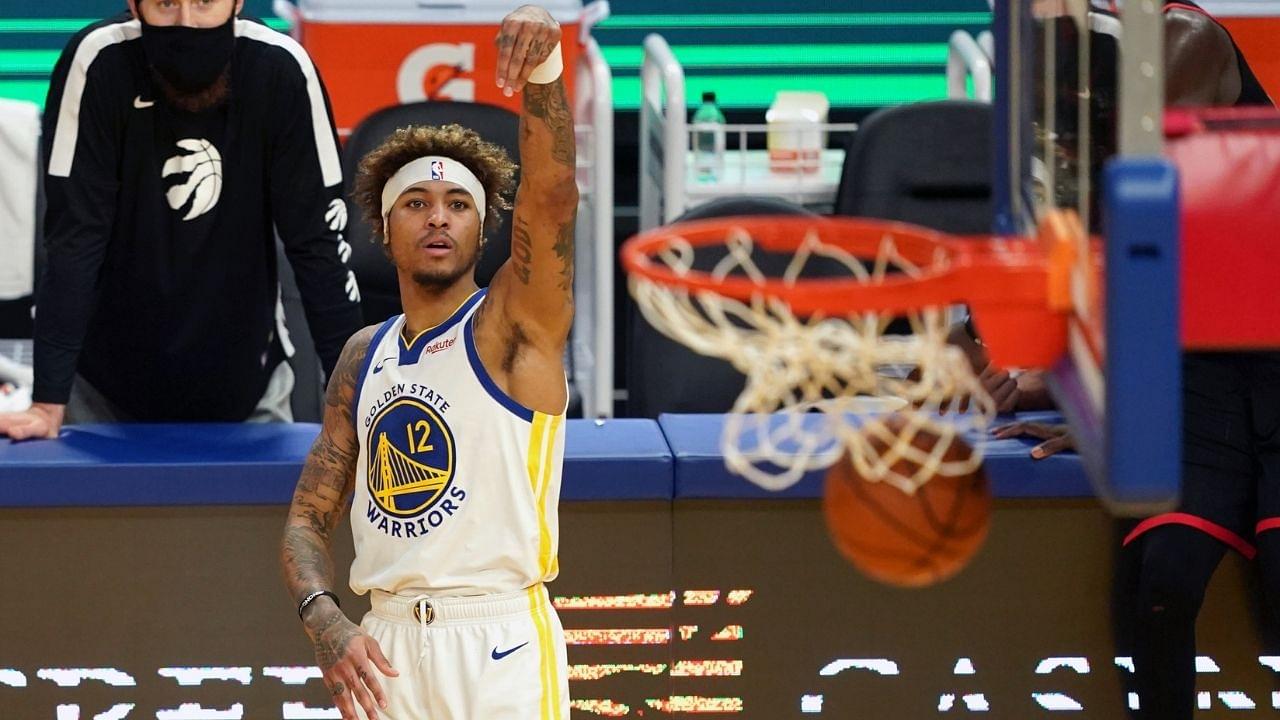 "If Kelly Oubre knocks down 3s consistently, the Warriors will be scary": Paul Pierce tips Stephen Curry and co to improve following win over LeBron James and his Lakers