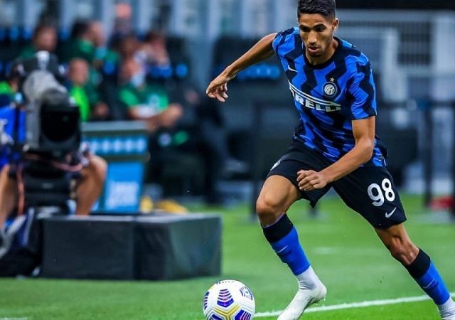 Inter Milan Fail To Dish Out First 10 Million Euro Instalment For Achraf Hakimi To Real Madrid