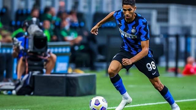 Inter Milan Fail To Dish Out First 10 Million Euro Instalment For Achraf Hakimi To Real Madrid