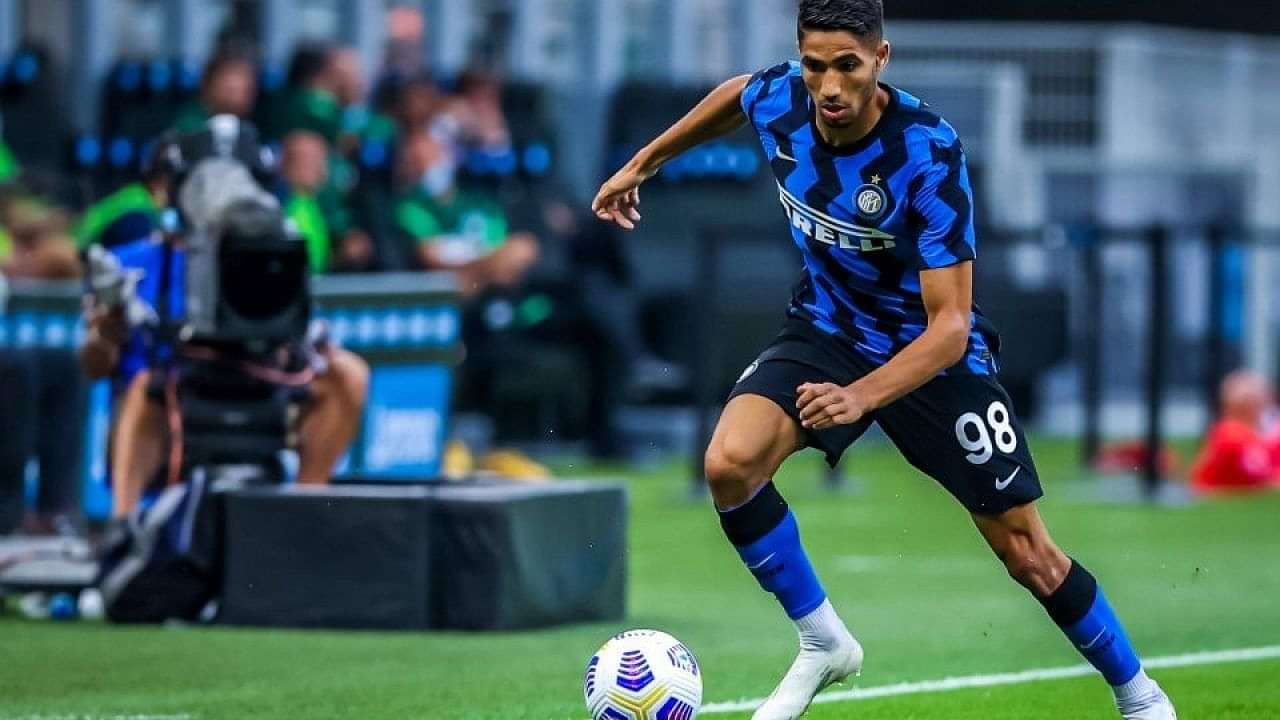 Achraf Hakimi joins Inter Milan from Real Madrid