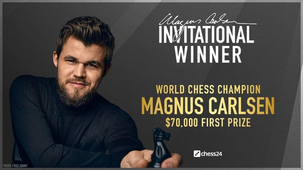 Highest Earning Esports Player : Grandmaster Magnus Carlsen tops the highest earning Esports player of 2020 list