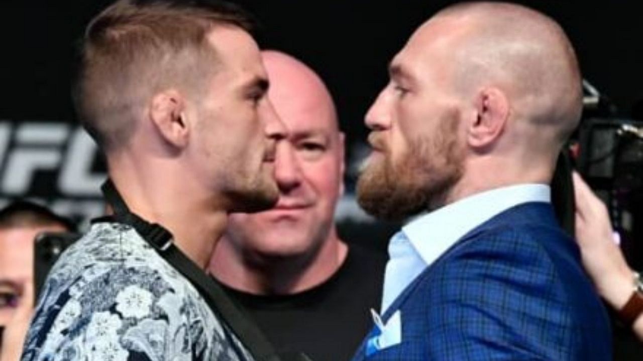 Dustin poirier discount mcgregor full fight