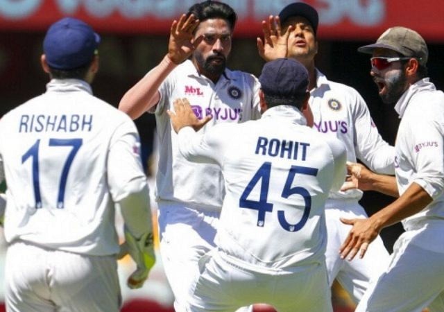 Bloody grub: Mohammed Siraj verbally abused in Brisbane Test vs Australia