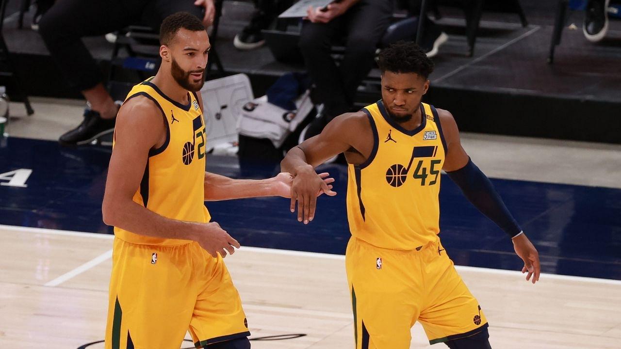 "F**k your predictions": Rudy Gobert takes shots at haters like Shaquille O'Neal after Jazz overtake LeBron James' Lakers with 10 straight wins