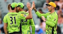THU vs HEA Big Bash League Knockout Fantasy Prediction: Sydney Thunder vs Brisbane Heat – 31 December 2020 (Canberra). The loser of this game will bow out of the tournament.