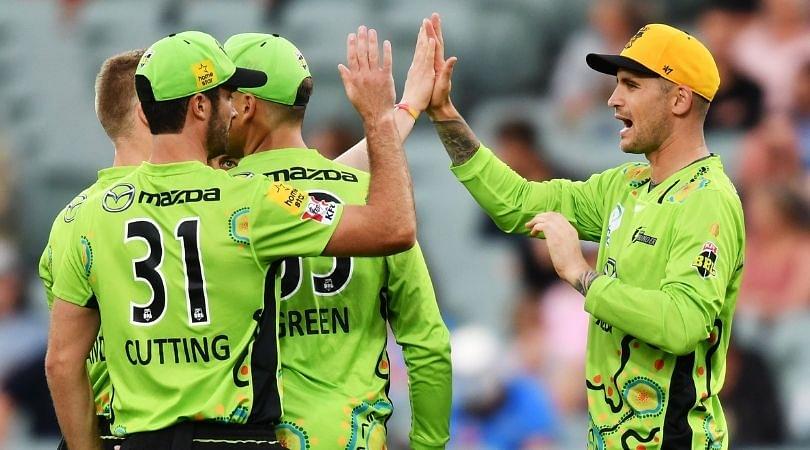 THU vs HEA Big Bash League Knockout Fantasy Prediction: Sydney Thunder vs Brisbane Heat – 31 December 2020 (Canberra). The loser of this game will bow out of the tournament.