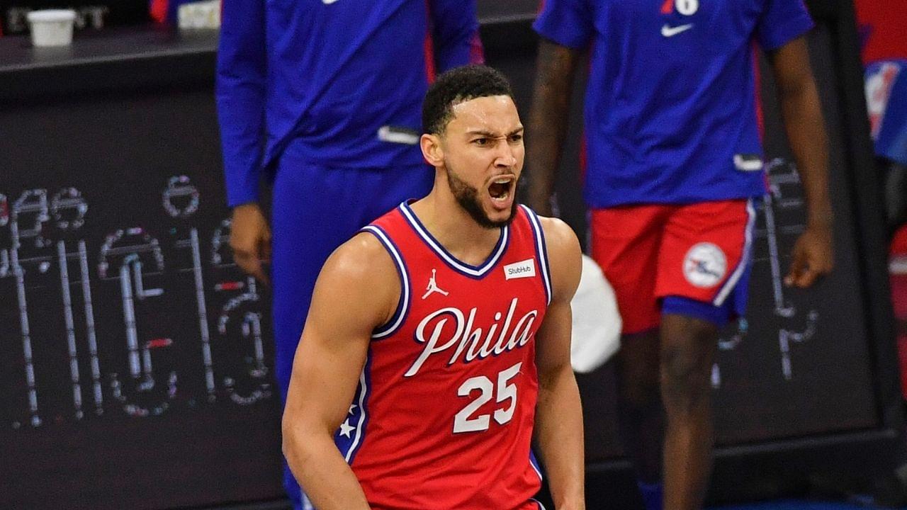 "I don't give a f**k, honestly": Ben Simmons makes sweeping statement on the online criticism the Sixers star has been facing all through his career