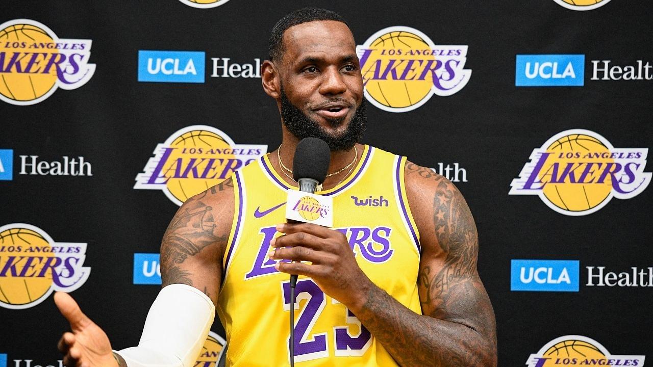 ‘LeBron James will be the GOAT over Michael Jordan if he beats the Nets’: Lakers star’s former teammate explains why a win over James Harden and Kevin Durant would be special