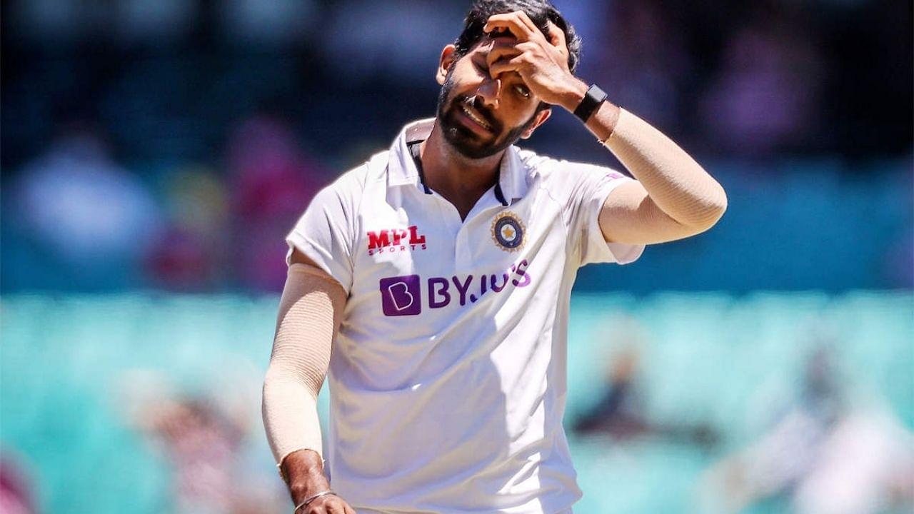 Why is Jasprit Bumrah not playing today’s 4th Test between Australia and India at the Gabba?