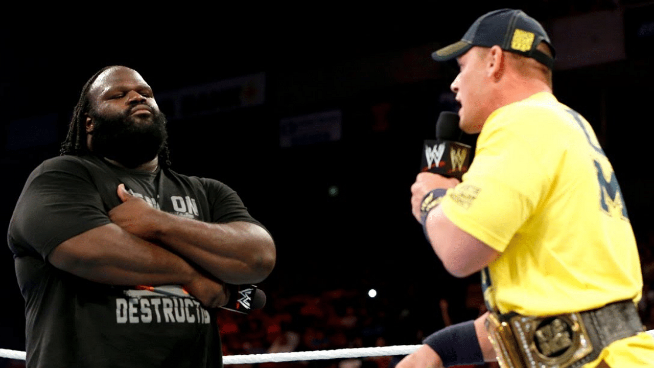 Former WWE star claims John Cena did not want to work with Mark Henry